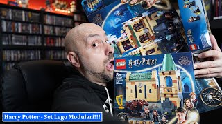 Harry Potter  Set Lego Modulari [upl. by Ttoille116]