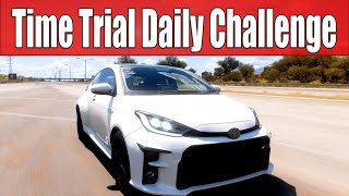 FH5 Time Trial Daily Challenge Maintain a speed of 137 kmh for 2 minutes in any Modern Rally vehicle [upl. by Naicad]