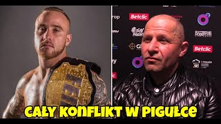 Dominik Zadora vs Jacek Murański  CAŁY KONFLIKT W PIGUŁCE [upl. by Burta]