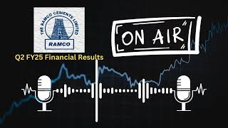 The Ramco Cements Ltd Q2 FY25 Financial Results Key Highlights amp Insights [upl. by Aivatnwahs319]