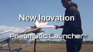 New Inovation of PNEUMATIC Launcher [upl. by Aramoix965]