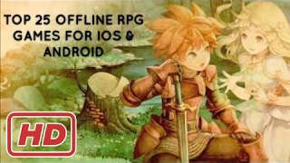 Top 25 Offline RPG Games for iOS amp Android 2016 No Wifi [upl. by Adli]