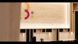 Biblioteka Tuchów  oznakowanie wykonane przez MSTUDIO Sp z oo [upl. by Cardew]