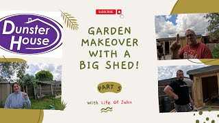 How To Build A Dunster House Log Cabin  Pub Shed Summer House  Part 5  Garden Bar Pub Shed [upl. by Archangel]