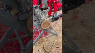 New Milwaukee Tools  M18 Telescoping Pole Saw at Equip Expo [upl. by Barthelemy679]