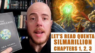 Your ULTIMATE GUIDE to THE SILMARILLION  Quenta Silmarillion  Chapters 1 2 amp 3 [upl. by Siroval]