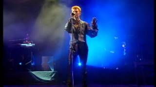 DAVID BOWIE  TELLING LIES  LIVE LORELEY 1996  HQ [upl. by Nunciata]