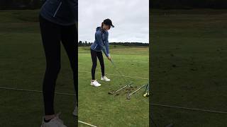 Great practice at Formby ladies golf club today [upl. by Binetta]