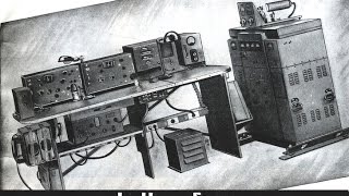 Hallicrafters Shortwave Radio Winning WWII With Technology 1944 [upl. by Arluene]