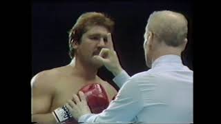 Frank Bruno v Gerrie Coetzee Wembley Arena March 4th 1986 [upl. by Ycniuqed]