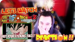 SHUT YOUR FCKING FACE LETS WATCH DBZ Abridged Episode 11 REACTION [upl. by Aneala484]