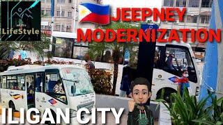 JEEPNEY MODERNIZATION UPDATE  ILIGAN CITY PHILIPPPINES [upl. by Ahcsim]