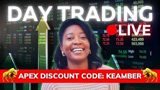 954 PROFIT Nasdaq Futures LIVE Stream  Apex Trader Funding [upl. by Hareema]