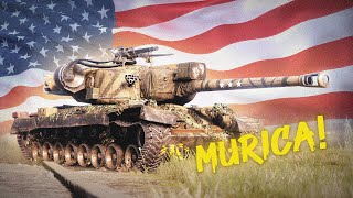 Murica World of Tanks [upl. by Vernier180]