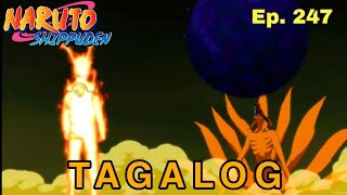 Ang Kyubi Mode ni Naruto Naruto Shippuden Episode 247 Tagalog Version Naruto Tagalog Dub [upl. by Rombert759]