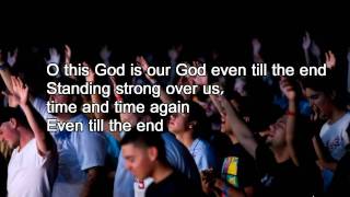 O This God  Matt Redman Worship with Lyrics [upl. by Ahsiuqat797]