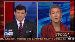 Bret Baier and Jennifer Griffin cover Benghazi Libya 10262012 [upl. by Chuch]