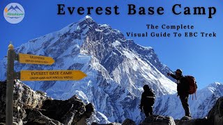 Everest Base Camp Trek  Must do trek in Nepal [upl. by Kitrak]