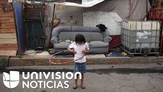 Intensa pobreza infantil en México [upl. by Horatius]