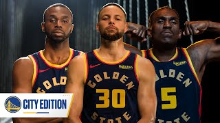 Golden State Warriors Unveil 202425 City Edition Uniform [upl. by Walden134]