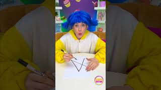 When youre explaining to a naughty kid how to draw 🤣 funny comedyvideos [upl. by Lefty602]