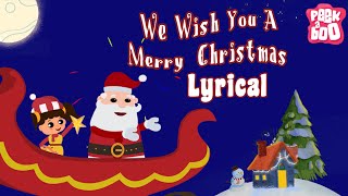 We Wish You A Merry Christmas And A Happy New Year Song With Lyrics  Popular Christmas Song [upl. by Schug]