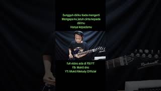 Bukan tak mampu covergitar dangdut [upl. by Moor]