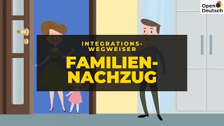 Integrationswegweiser Familiennachzug [upl. by Rosalinde]