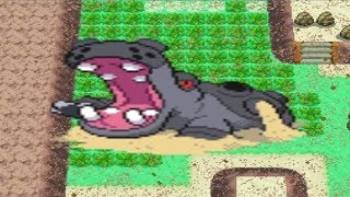 How to find Hippowdon in Pokemon Diamond and Pearl [upl. by Ayala544]