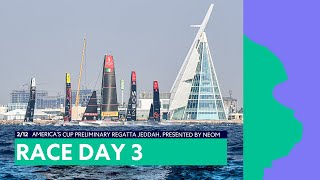 Preliminary Regatta Jeddah  Day 3 LIVE [upl. by Jehu934]