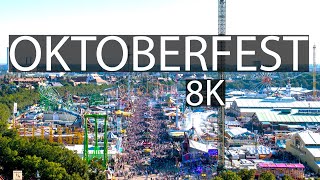 Oktoberfest in 8K UHD oktoberfest [upl. by Nnayar]