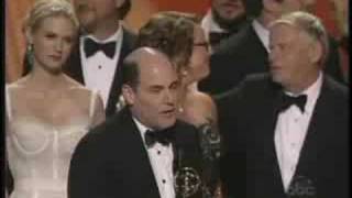 Mad Men Emmy Award For Best Drama Series Speech [upl. by Aed242]