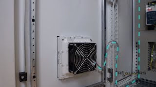 Basics of Electrical Panel Cooling System [upl. by Eilrahs580]