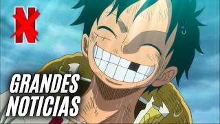 NUEVO BUENAS NOTICIAS DOBLAJE DE ONE PIECE EN LATINO [upl. by Adnaral]