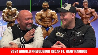 Arnold Classic Prejudging and Classic Physique WrapUp With Hany Rambod [upl. by Akcirderf369]