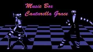 The Marionette and Puppet dance the Cantarella Grace FNAF2 x MMD [upl. by Etnahc]