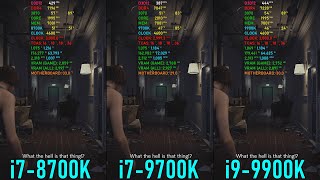 8700K 46GHz vs 9700K 46GHz vs 9900K 46GHz 8 GAMES [upl. by Macgregor]