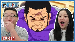 ADMIRAL FUJITORA ISSHO 🔥🔥  One Piece Episode 634 Couples Reaction amp Discussion [upl. by Amby862]