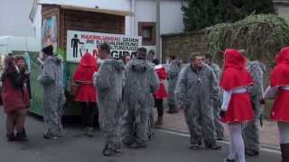 Fasnachtsumzug Hagenbach Kreis Germersheim Germany 1722015 T2 [upl. by Jaf]