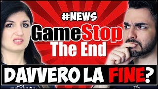 È DAVVERO la FINE per GAMESTOP  VIDEOGIOCHI una MALATTIA NEWS [upl. by Hauck525]