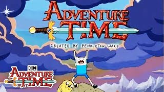 Adventure Time Title Sequence  Cartoon Network [upl. by Roderich]