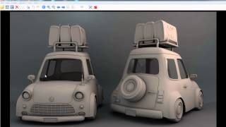 Tutorial  Creating A Stylized Car In Maya The Complete Workflow  Introduction [upl. by Malan770]