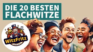 Die 20 besten Flachwitze [upl. by Aynahs]