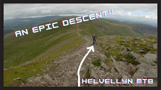 we rode up a mountain this time  Helvellyn MTB [upl. by Bastien]