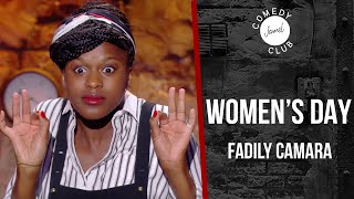 Fadily Camara  Womens Day  Jamel Comedy Club 2016 [upl. by Noma]