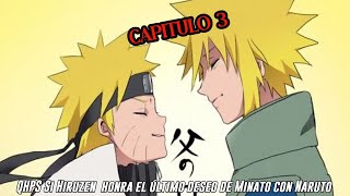 QHPS Si Hiruzen Cumple el Ultimo Deseo de Minato y Naruto sabía de su Herencia y del Kyubi Cap 3 [upl. by Sisson]