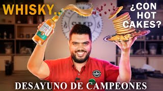 Desayuno de campeones con Whisky Glenlivet [upl. by Ailerua]