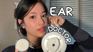 ASMR Healing Hurt Ears👂Gentle Ear Care amp Examination 🔍 Doctor Roleplay [upl. by Fennelly]