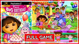 DORAS BIG BIRTHDAY ADVENTURE  FULL GAME  PS2 PCSX2  No Commentary  2K 60FPS [upl. by Nivlac521]