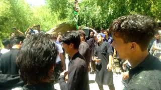 Markazi Dasta Trespone at Tumail   Asad Ashura 2018 Tumail   Kargil [upl. by Lavelle]